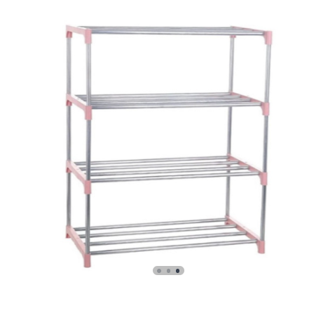 Miniatura 2 de Organizador de zapatos 4 niveles CUADRAD